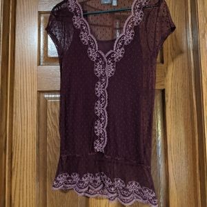 Apt 9 top and camisole